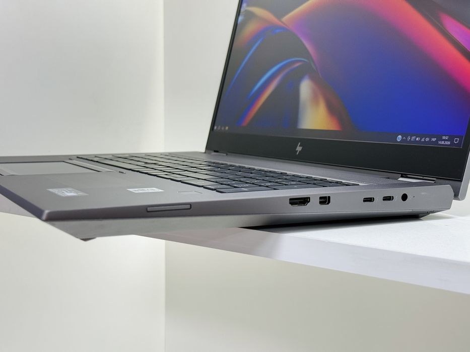 Інженерний HP ZBook Fury 17.3" G7 | NVIDIA 4Gb | i7-10850H | 16Gb RAM 512Gb SSD