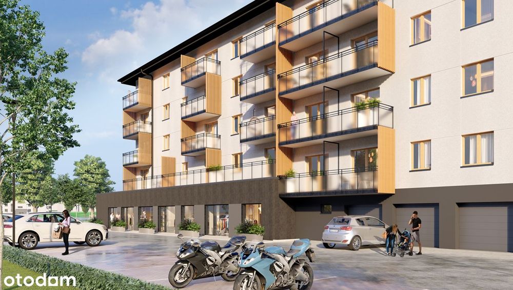 3-pokojowe mieszkanie 59m2 + balkon Bezpośrednio