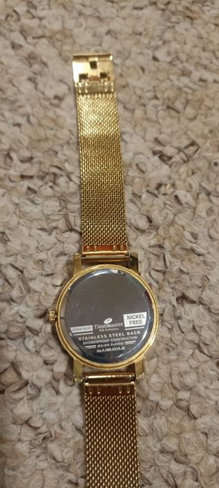 Zegarek kwarcowy damski Timemaster szkło mineralne