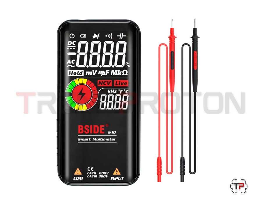 Voltímetro / Multímetro Digital