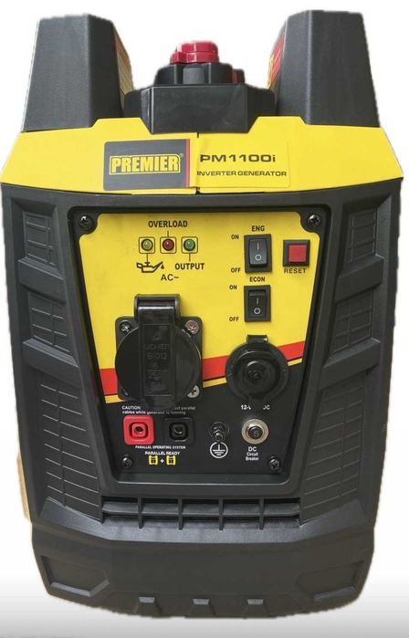 Генератор инверторный інверторний 4-тактний 1,1 кВт