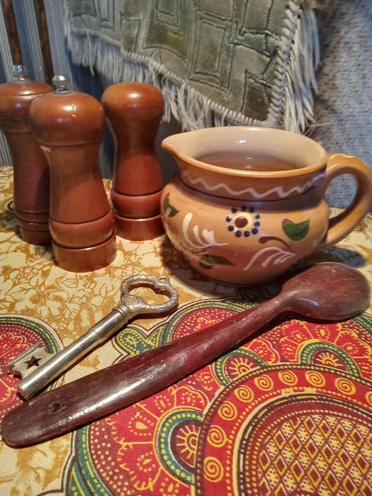 Ваза для фруктов СССР тарелки