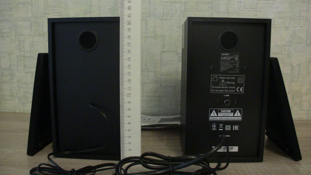 Акустична система F&D R215 Black 2.0