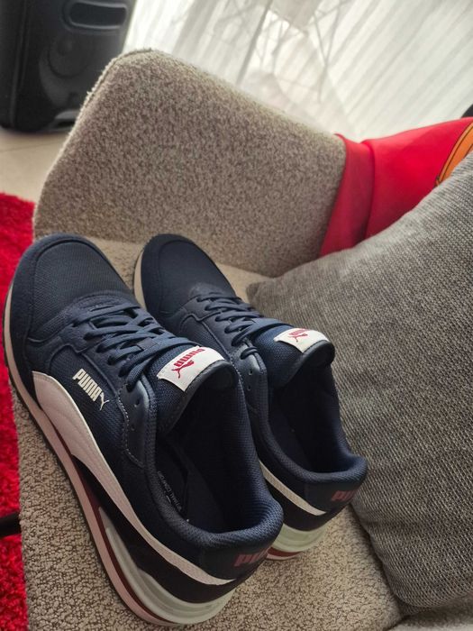 Ténis Puma como novos (Tamanho 43)