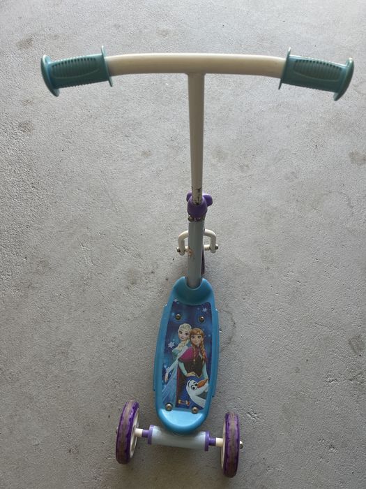 Patinete 3 rodas crianca