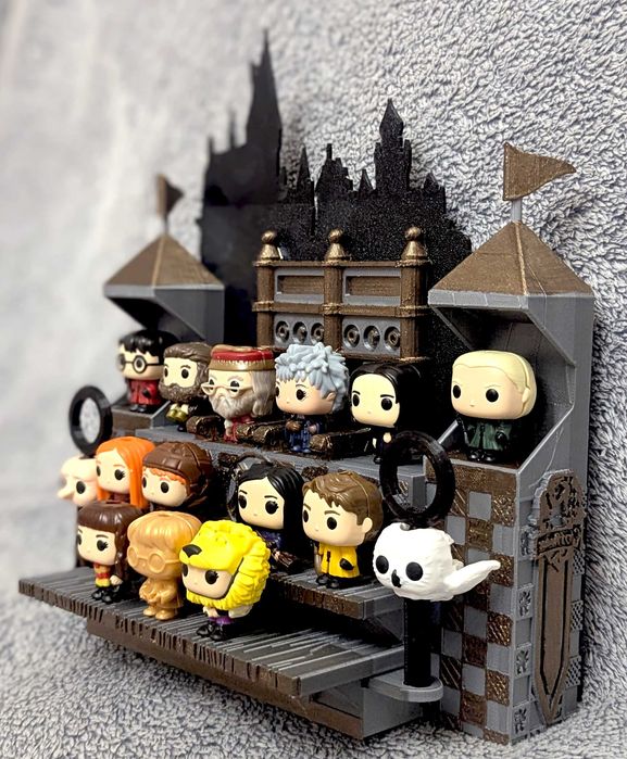 Harry Potter Kinder Joy Квідич Підставка для кіндерів Гаррі Поттер
