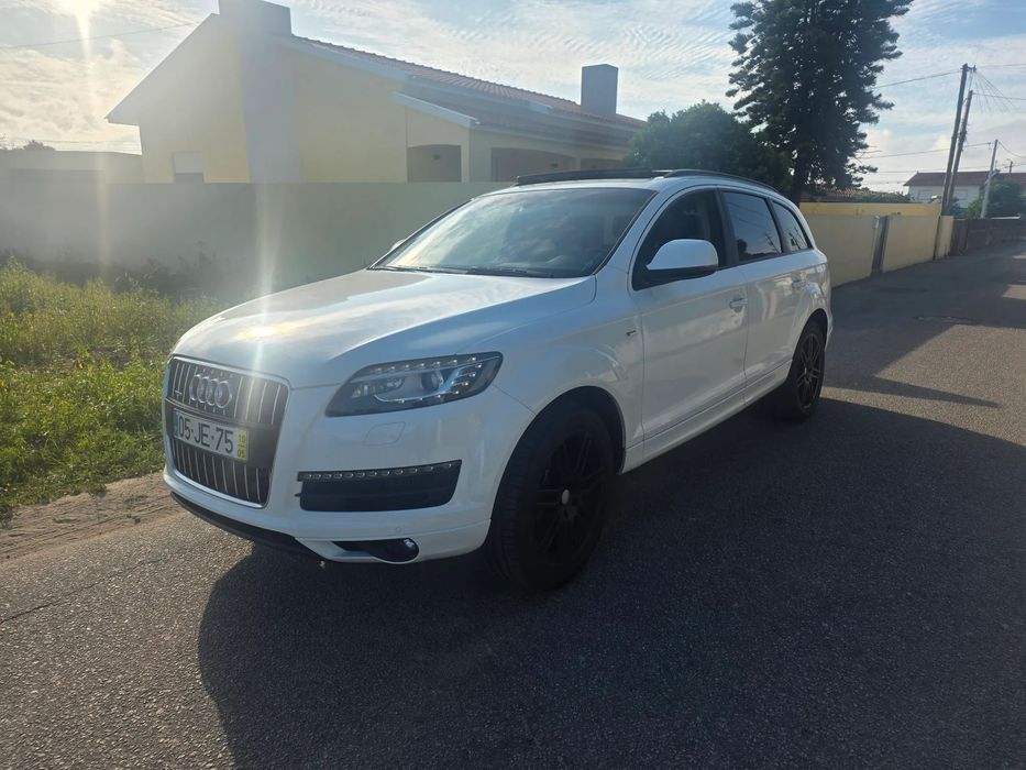 Audi Q7 3.0 V6 TDi quattro S-line Tiptronic