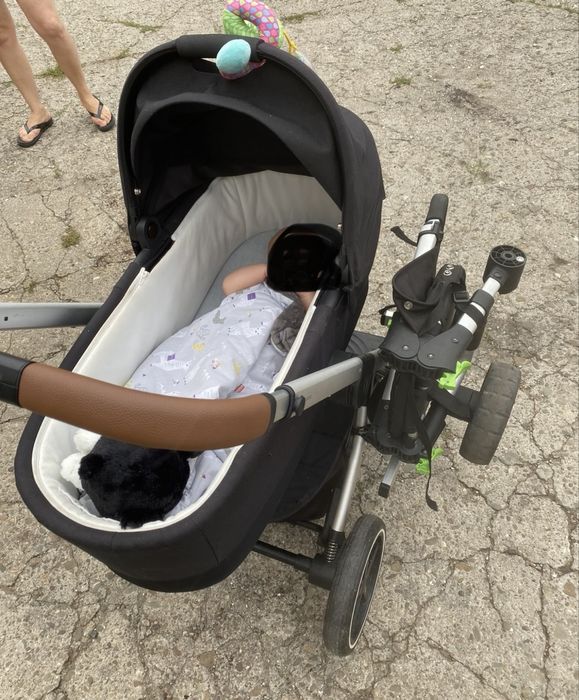 Dostawka / wózek Buggypod io przystawka