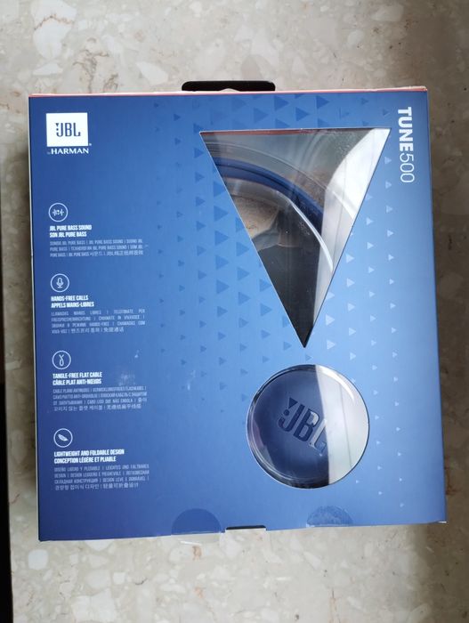 Słuchawki JBL Tune 500