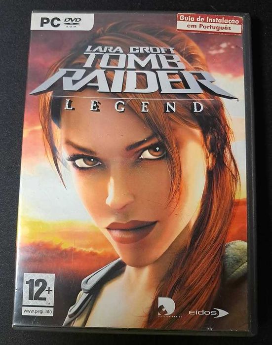 Tomb Raider: Legend – Jogo PC