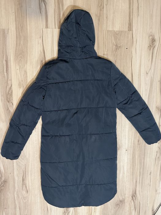 Pikowany płaszcz damski oversize rozmiar XS-S