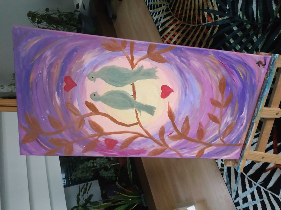 Tela dia dos namorados