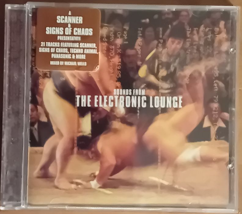 CDs: Max Tundra, Scanner, urban dance squad...