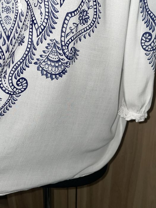 Bluzka boho z widkozy rozm36