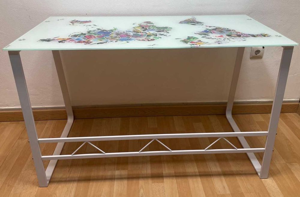 Secretaria, mesa de trabalho IKEA 10X120X 75 cm