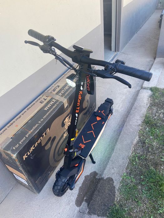KuKirin T3 Trotinete elétrica Novo