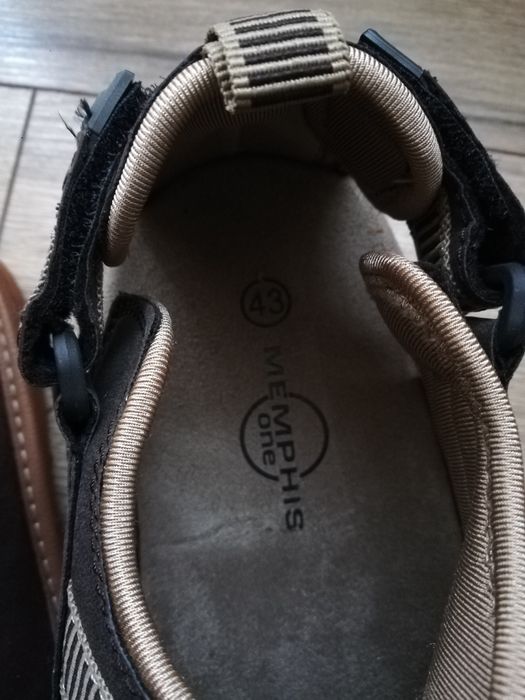 Kapcie kapeć but buty nowy męski 41 43 sandały sandał lewy