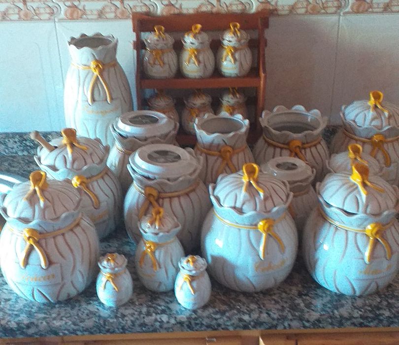 Potes de cozinha