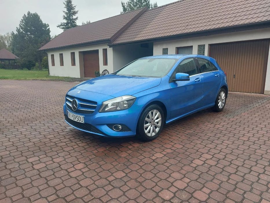 Mercedes-Benz Klasa A Mercedes-Benz A-180