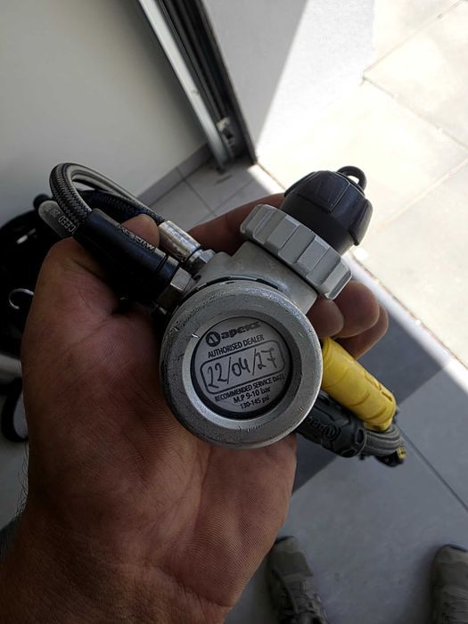 Sprzedam butle 15l , automaty apeks , skrzydło hollis