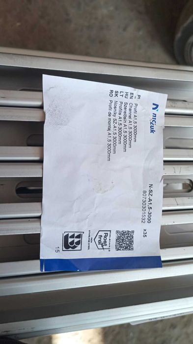 Різьбовий зажим з болтом М8Х25 з оцинк та НЕРЖАВІЮЧОЇ СТАЛІ-Вентиляція