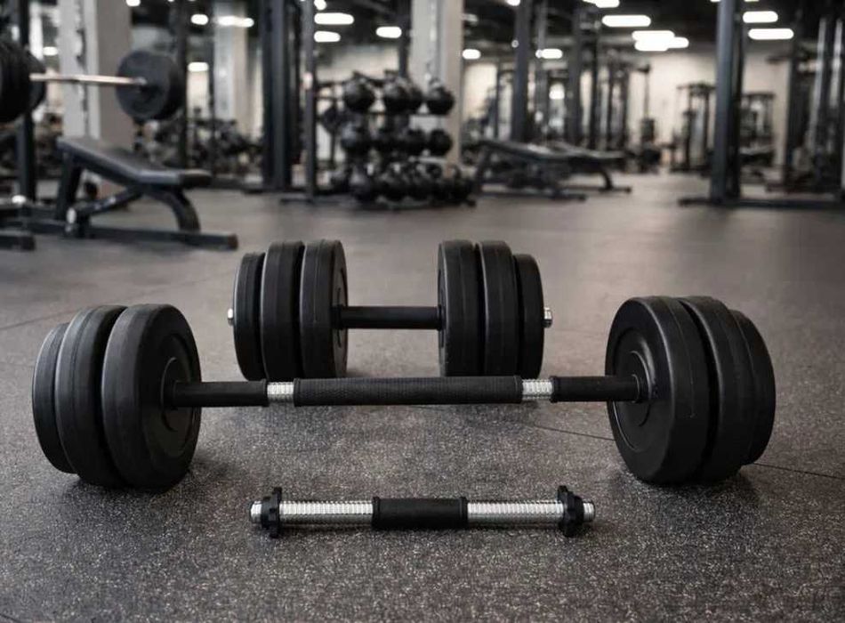 Хіт продажу Гантелі розбірні разборные гантели для фитнеса комплект