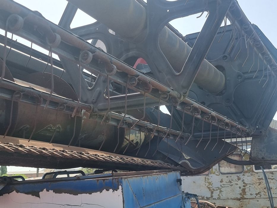 Жатка 6.7 massey ferguson 7260, laverda