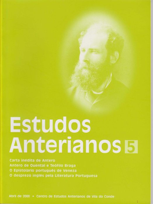 Revista de Estudos Anterianos - n.ºs 2 a 6