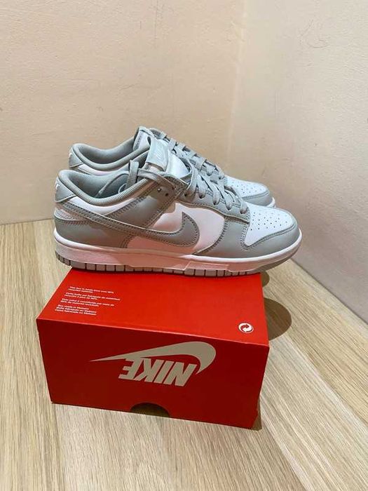 Butymęskie_Nike_Dunk_Low_Grey_Fog R.45