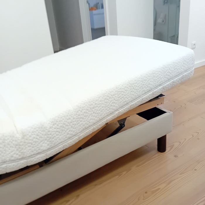 Cama articulada, ótimo estado