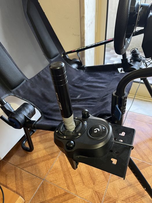 Simulador cockpit logitech