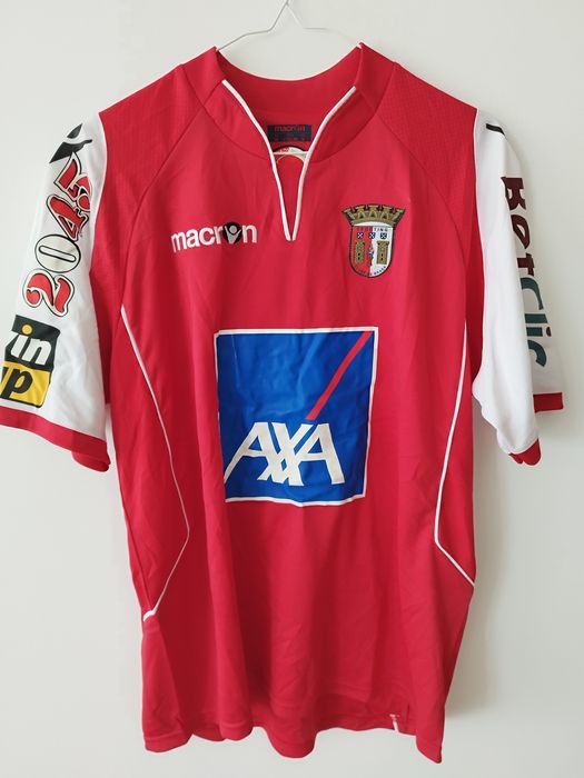 Camisolas Clubes de Futebol: Benfica - Sporting - Braga - Al-Nassr