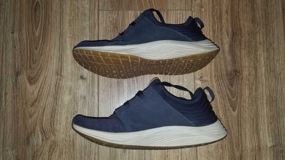 Buty SKECHERS Skyline 39/40 25cm Skóra* sneakersy skórzane stan BDB