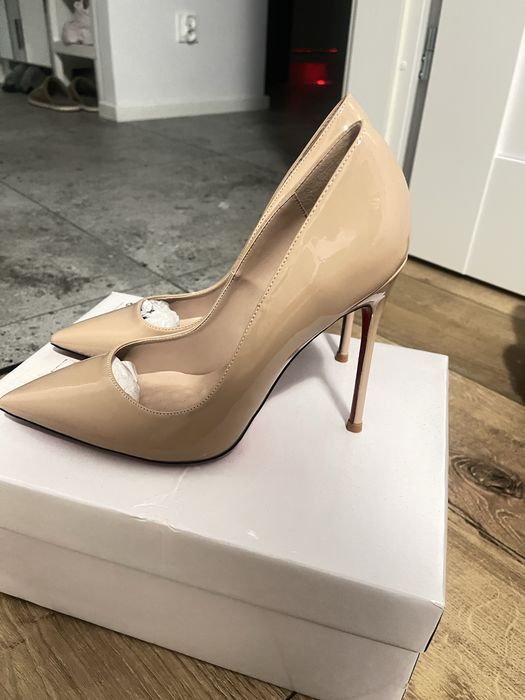 Pilna sprzedaż lakierowanych szpilek 100 zl