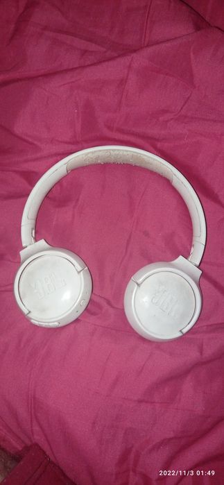 Навушники повнорозмірні бездротові JBL Tune 510BT Black (JBLT510BTBLKE ...