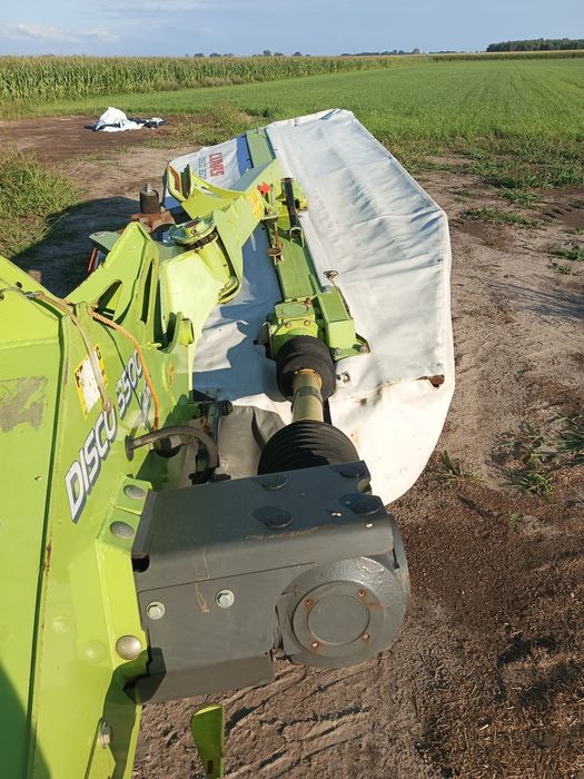 Kosiarka dyskowa Claas Disco Contour 3500