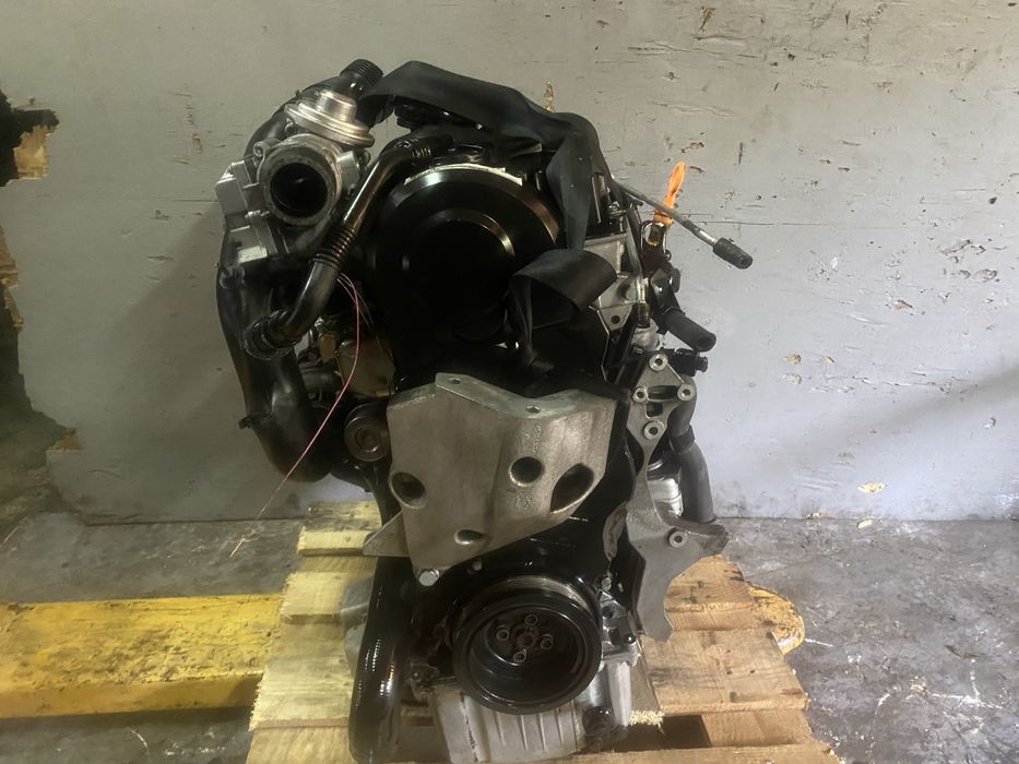 Motor vw polo 1.4 tdi referencia BNV com garantia