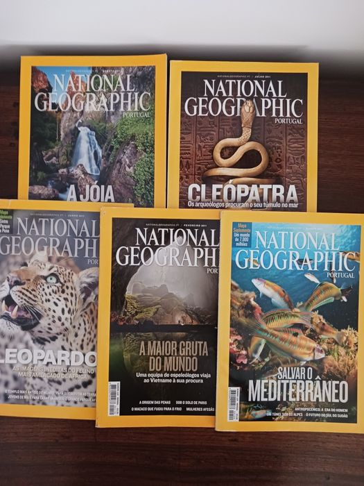 10 Publicações National Geographic