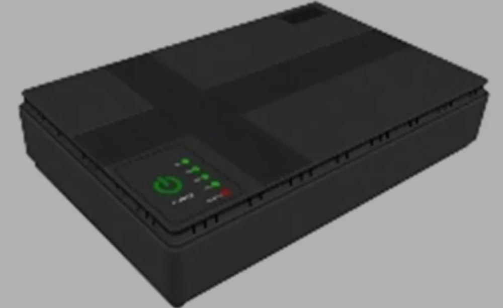 UPS-Power Bank для роутерів і відеокамер (DC1018P) (5V/9V/12V ]