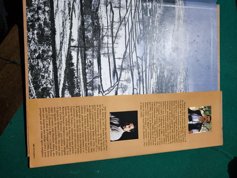 Livro Serra de Portugal