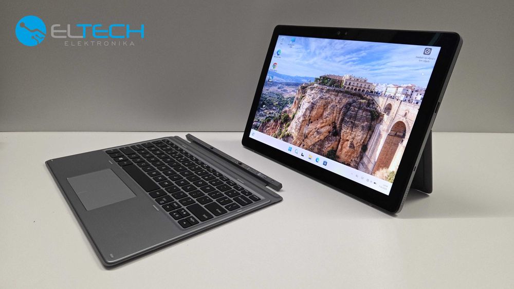 Dell Latitude 7210 2-in-1 i5 10310U ram 16GB dysk 256SSD FHD IPS Dotyk Aluminiowy Laptop jak Tablet Windows 11 do domu pracy nauki na studia biznesowy