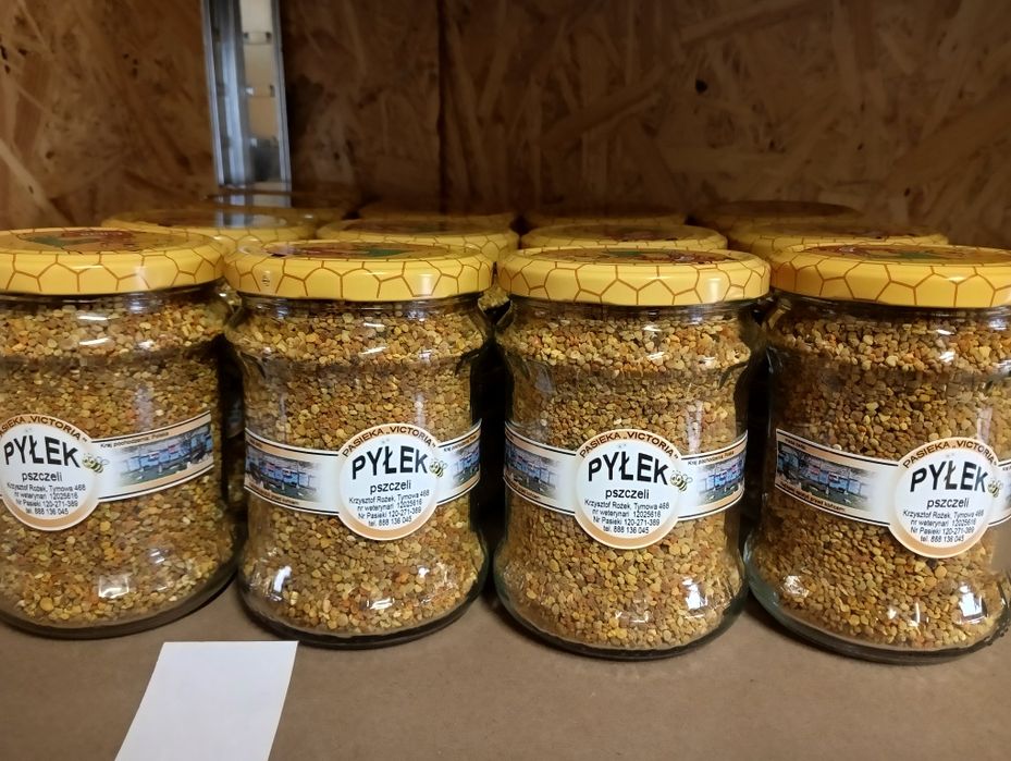 Sprzedam Pyłek Pszczeli słoik 900 ml