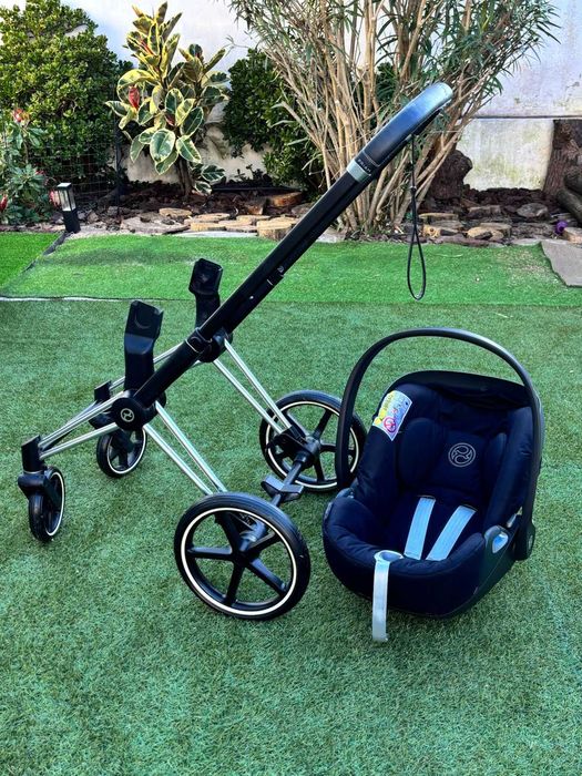 Cybex Priam Platinum + Cybex Cloud T