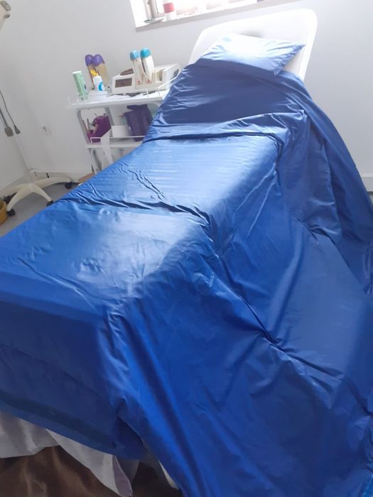 Manta de sudação tripartida 180° da termosalud