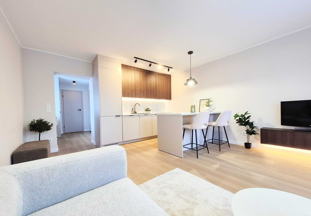 !!-2Pok-43m2-ŚWIEŻO PO REMONCIE-wysoki standard-MEDIA MIEJSKIE-BALKON-piwnica-!!
