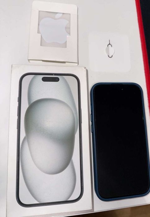 Iphone 15 128gb czarny stan idealny
