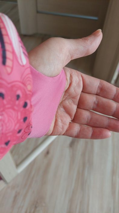 Dziewczęca narciarska kurtka