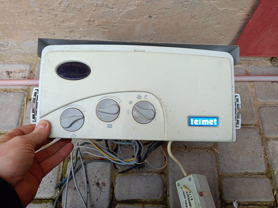 Блок управления котлом