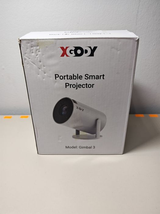 Przenośny projektorr inteligentny  XGODY Gimbal 3 , Android , pilot