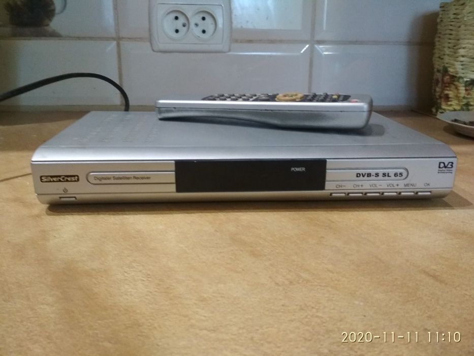 Спутниковый Тюнер SilverCrest SL65